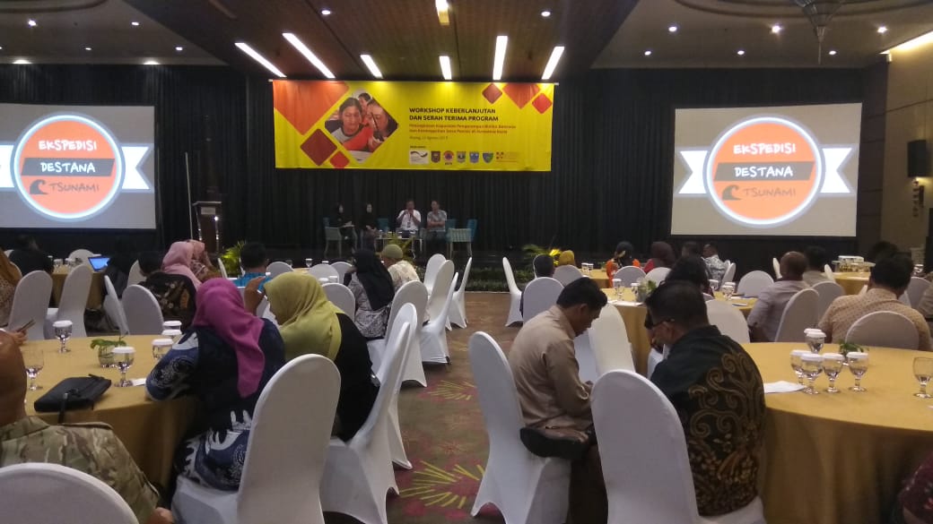 BPBD Sumbar Gelar Workshop Pengurangan Resiko Bencana