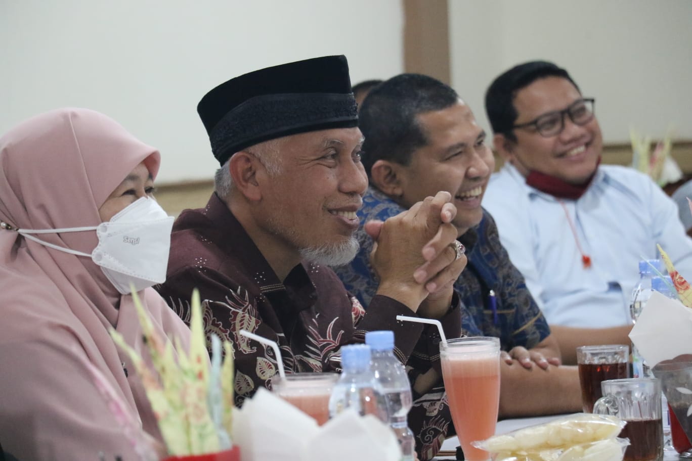 Gubernur Sumbar Dukung IKM Semarang Bangun Asrama Mahasiswa
