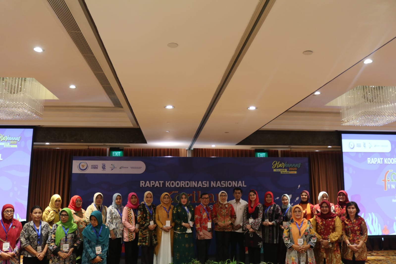 Hadiri Rakornas Forikan, Ny. Fitria Amalia Audy: Momentum Peningkatan Kesadaran Masyarakat Mengonsumsi Ikan