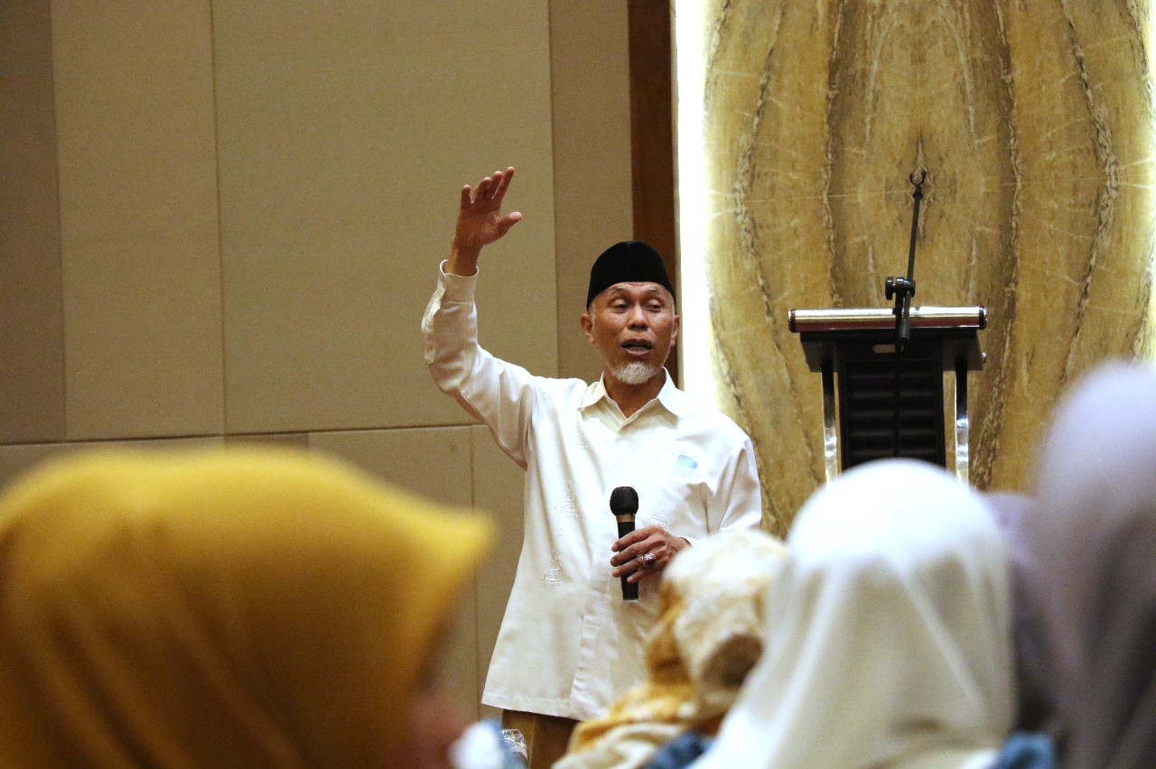 Gubernur Sumbar Ajak Kader PKK Aktif Cegah Stunting