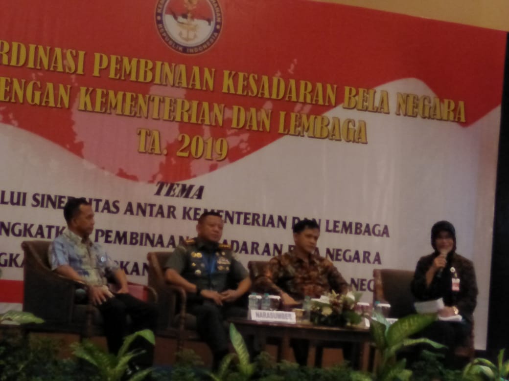 Kemenhan Gelar Rakor Pembinaan Kesadaran Bela Negara