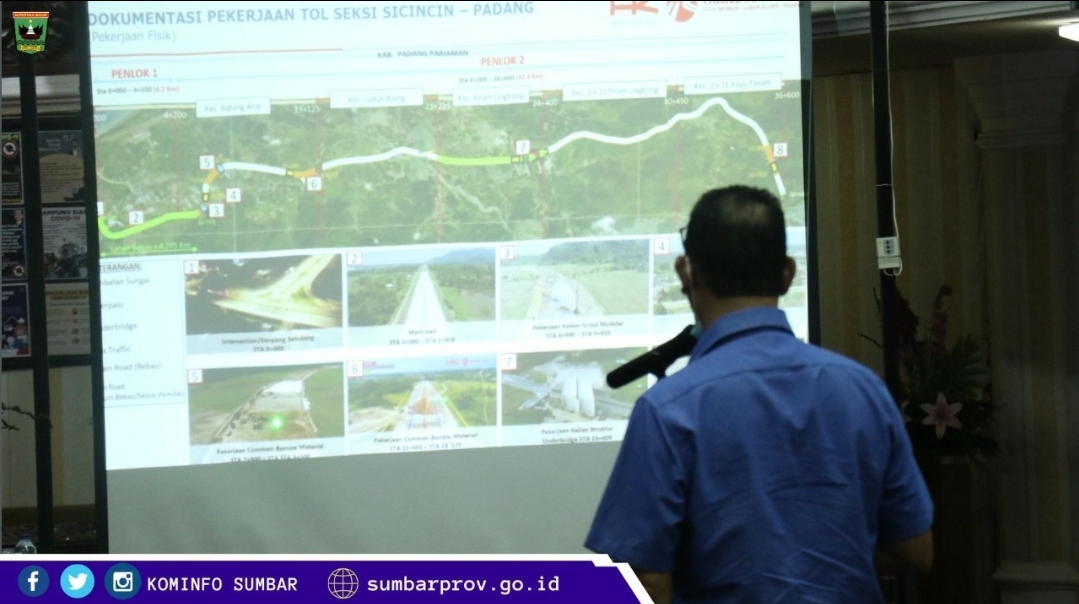 PT. Hutama Karya : Tidak ada Penghentian Pembangunan Jalan Tol, Hanya Refocusing
