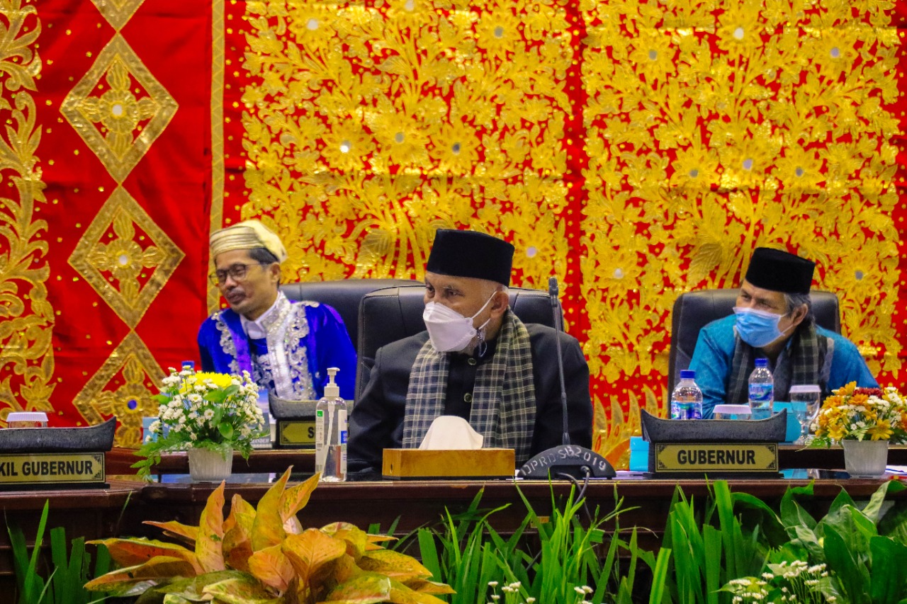 Paripurna Peringatan HUT ke-76 Sumbar, Momentum Sumbar Bangkit 