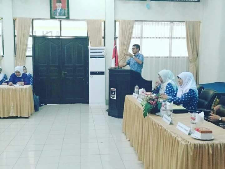 Gubernur Sebagai Pemateri di Diklat Sumbar