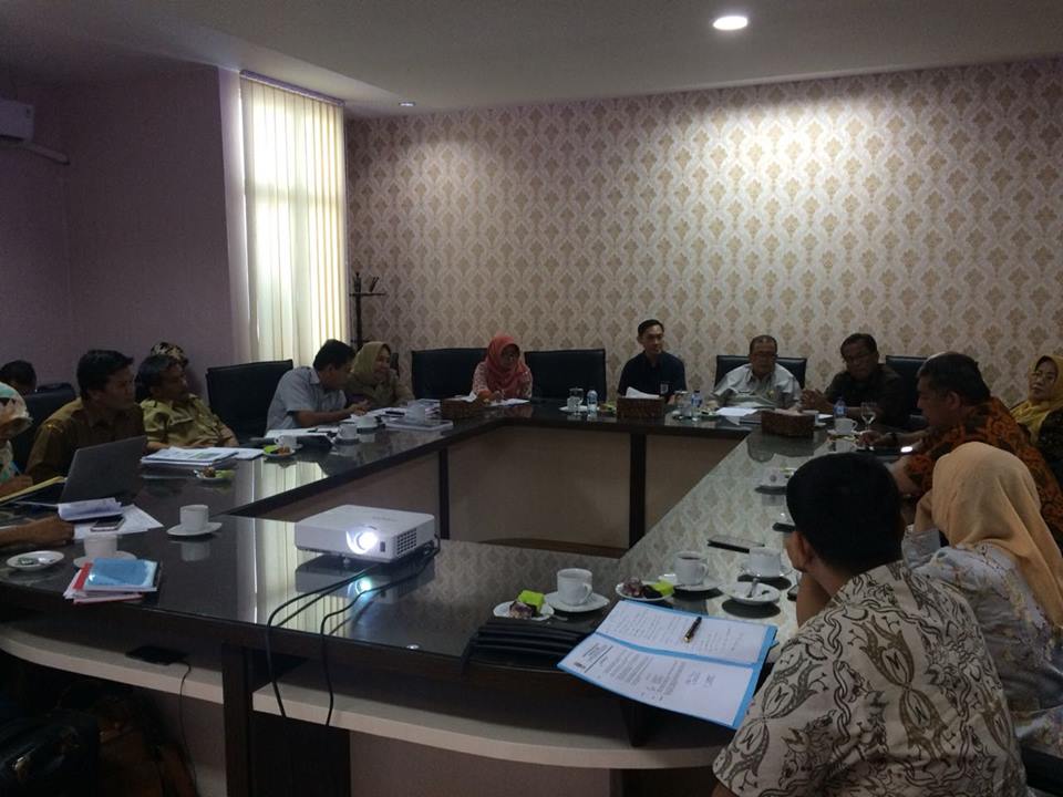 Wagub Nasrul Abit dan Tim Konsultasi Teknis ke Sumut