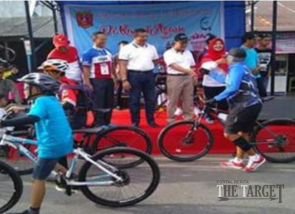 Agam Gelar LCC Gowes Adventure 