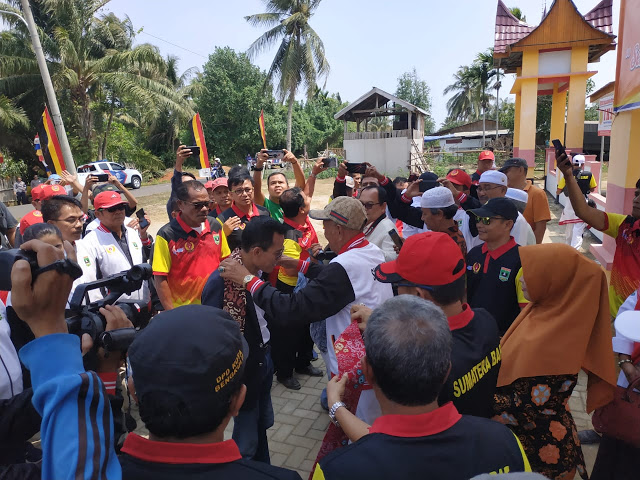 KONTINGEN PORWIL X SUMBAR DISAMBUT IKM