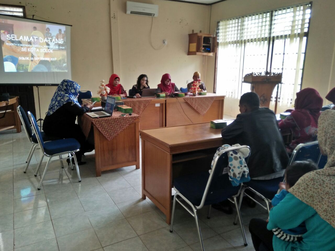 Bimtek Penerima Bantuan E-Warong dan KUBE Jasa