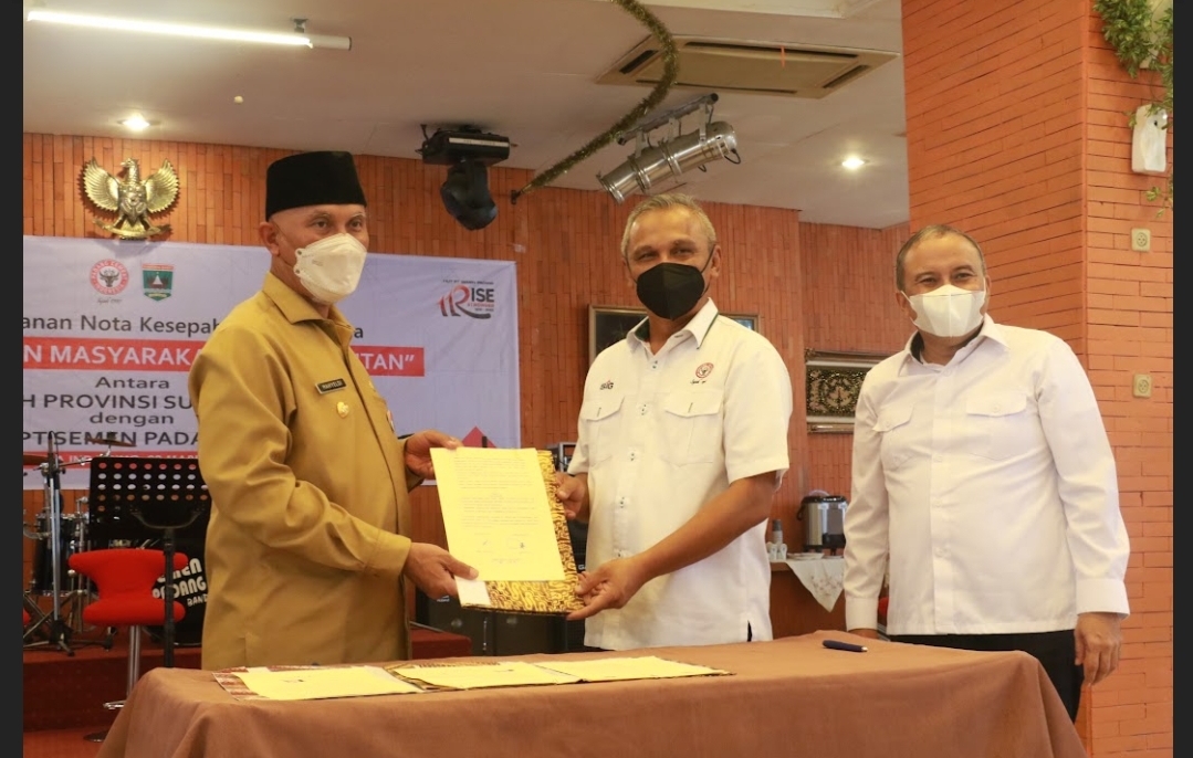 Pemprov Sumbar dan PT. Semen Padang Sepakati MoU Pemberdayaan Masyarakat Sekitar Hutan