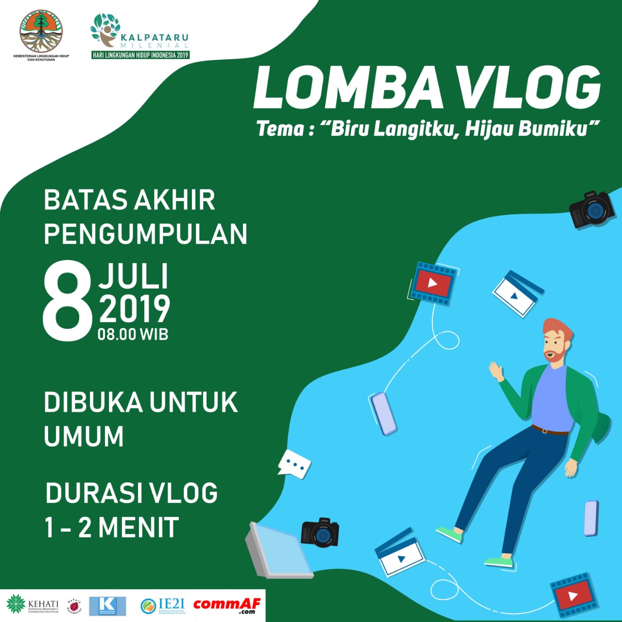 LOMBA VLOG - Biru Langitku Hijau Bumiku -