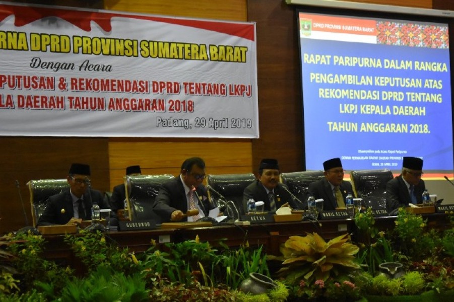 Anggota DPRD Sumbar Desak Pergub Dana Rajawali