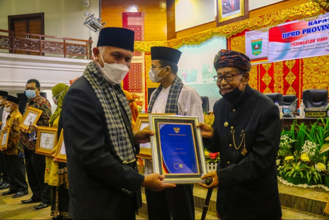 Pesan Tokoh Nasional di Hari Jadi Sumbar ke-76