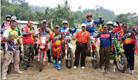 Trail Advanture Jelajahi Hutan Sinyamu, 700 Peserta Ambil Bagian