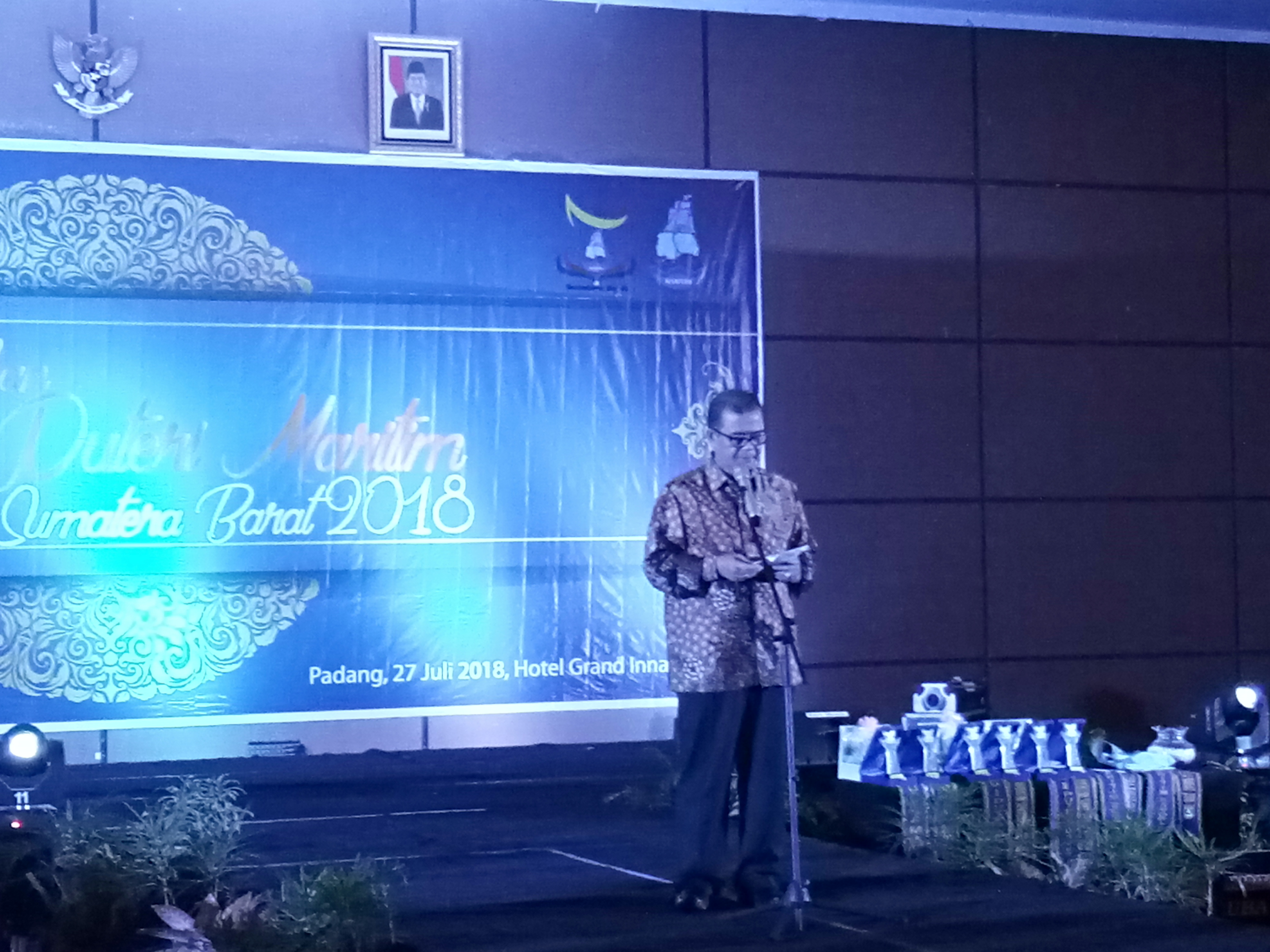 Grand Final Pemilihan Putera Puteri Maritim Sumatera Barat 2018 