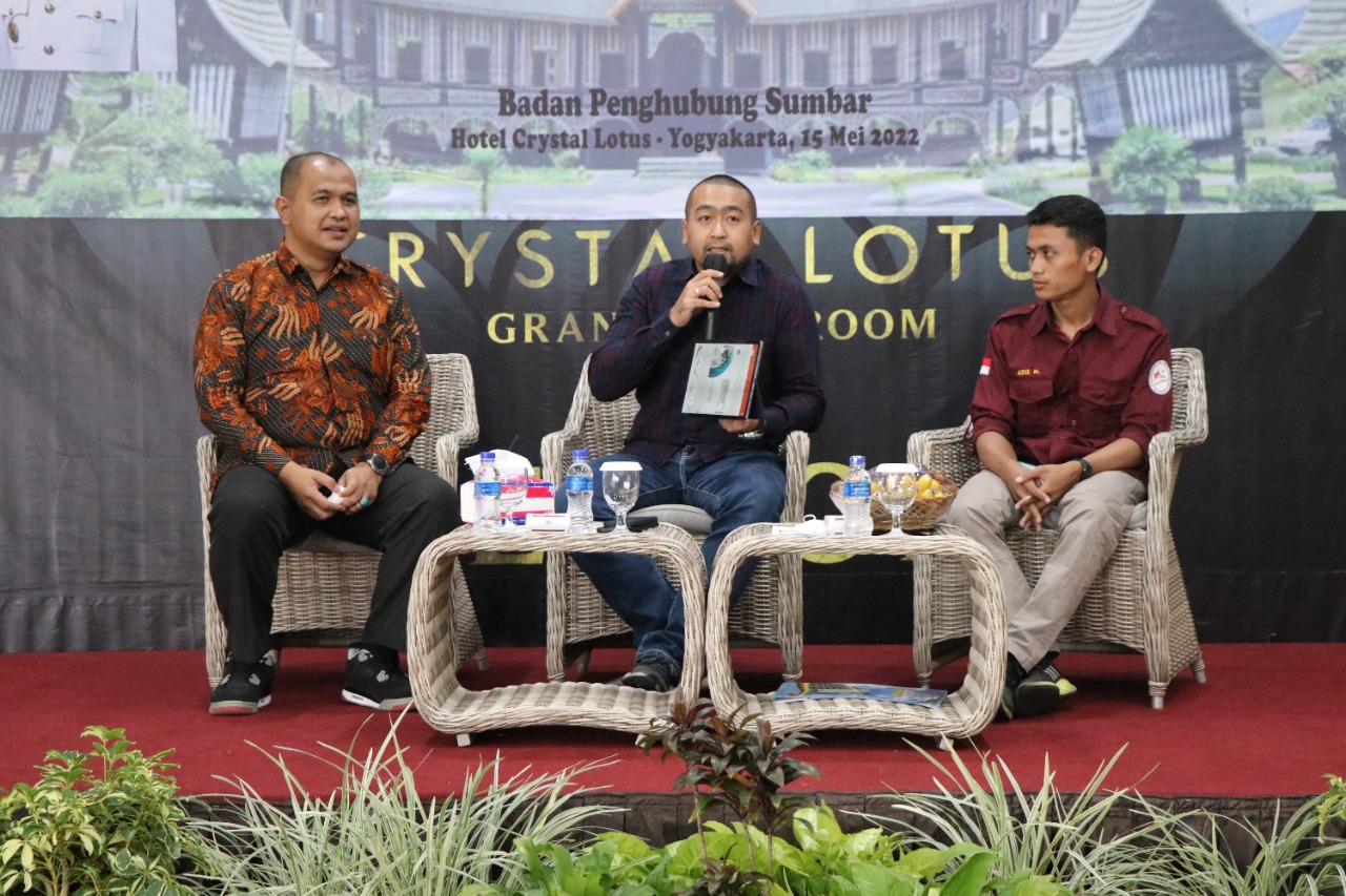 Bangkitkan Semangat Membangun Nagari, Wagub Kembangkan Potensi Entrepreneurship di Kalangan Mahasiswa