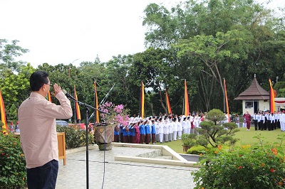 PEMKO DAN PPI BUKITTINGGI GELAR PASKIBRAKA COMPETITION 2018
