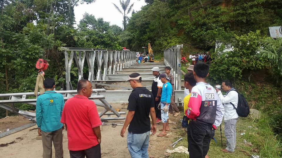 Polhut Mesti Tingkatkan Pengawasan Antisipasi Banjir Bandang di Lima Puluh Kota