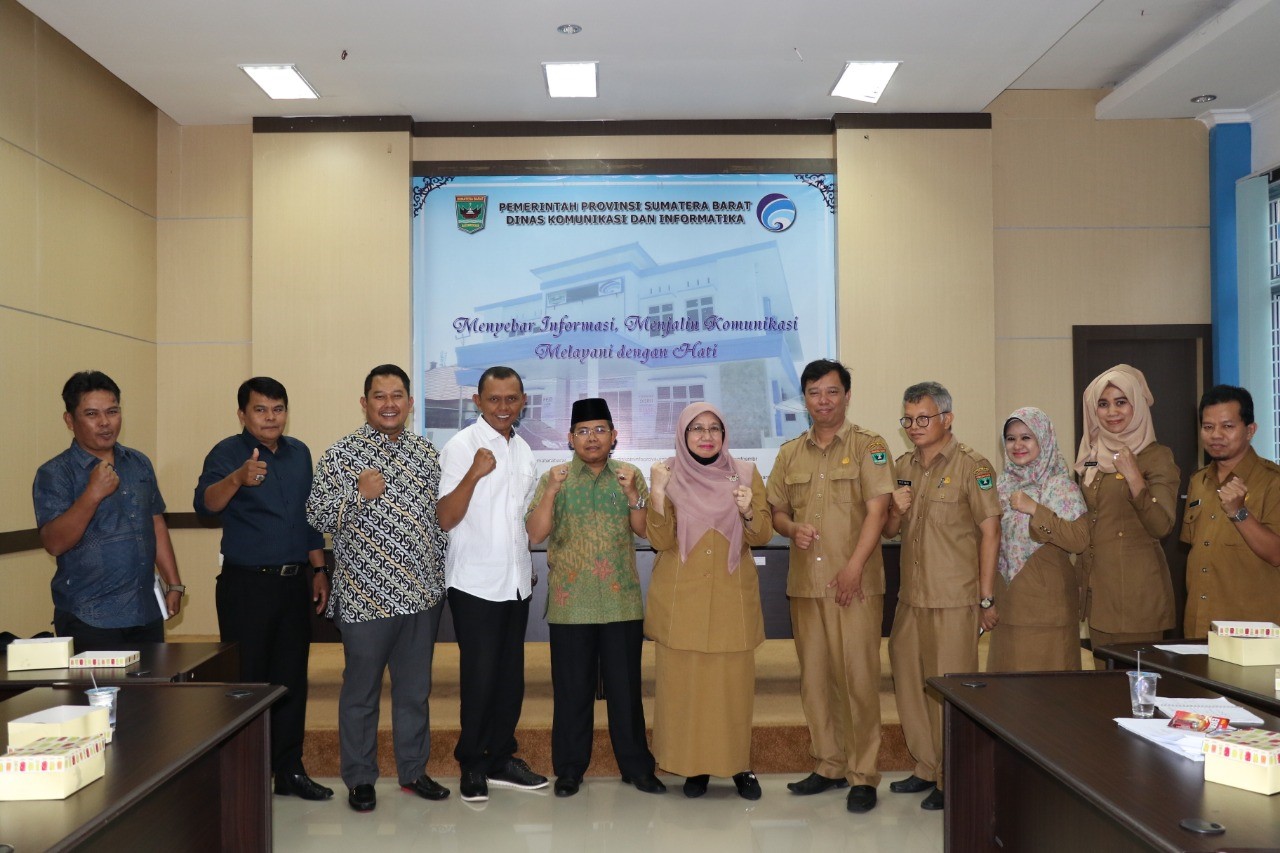 Payakumbuh Pedomani Perda SPBE Sumbar yang Baru Disahkan