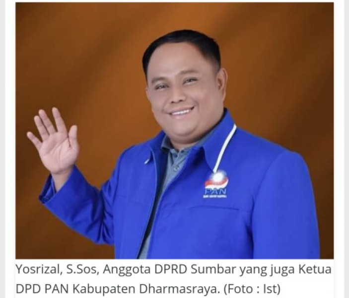 Yoserizal. Anggaran Reboisasi Mesti Diadakan