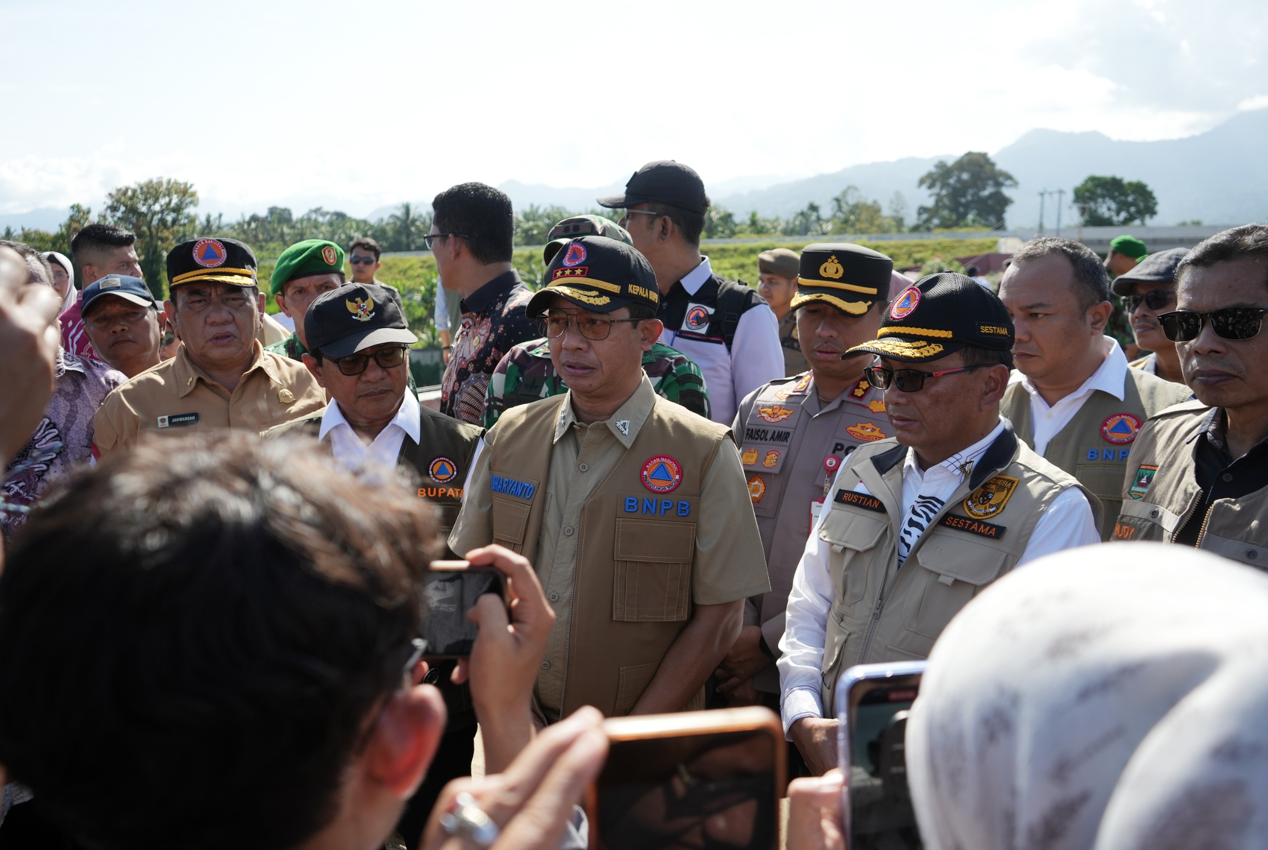 BNPB Dukung Pemprov Sumbar Percepat Pemulihan Pascabencana di Padang Pariaman
