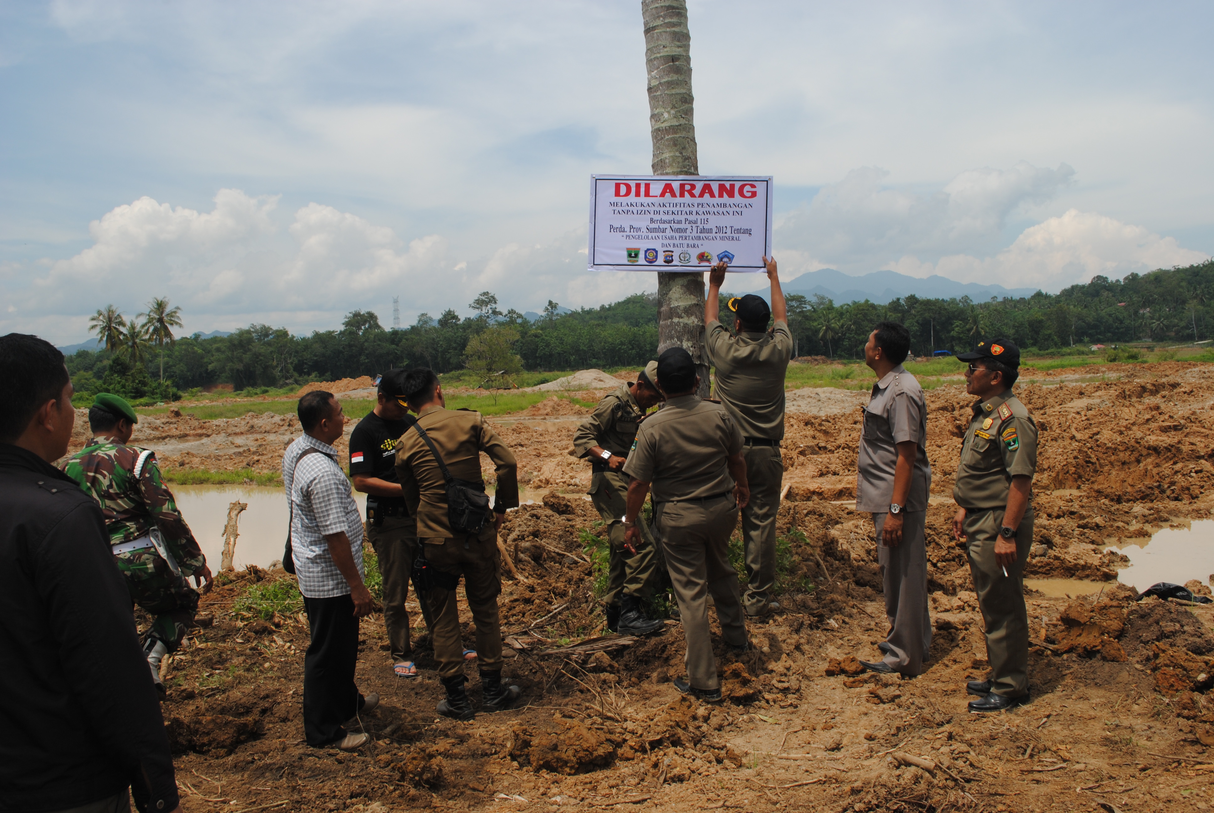 Penegakan Pengelolaan Usaha Pertambangan