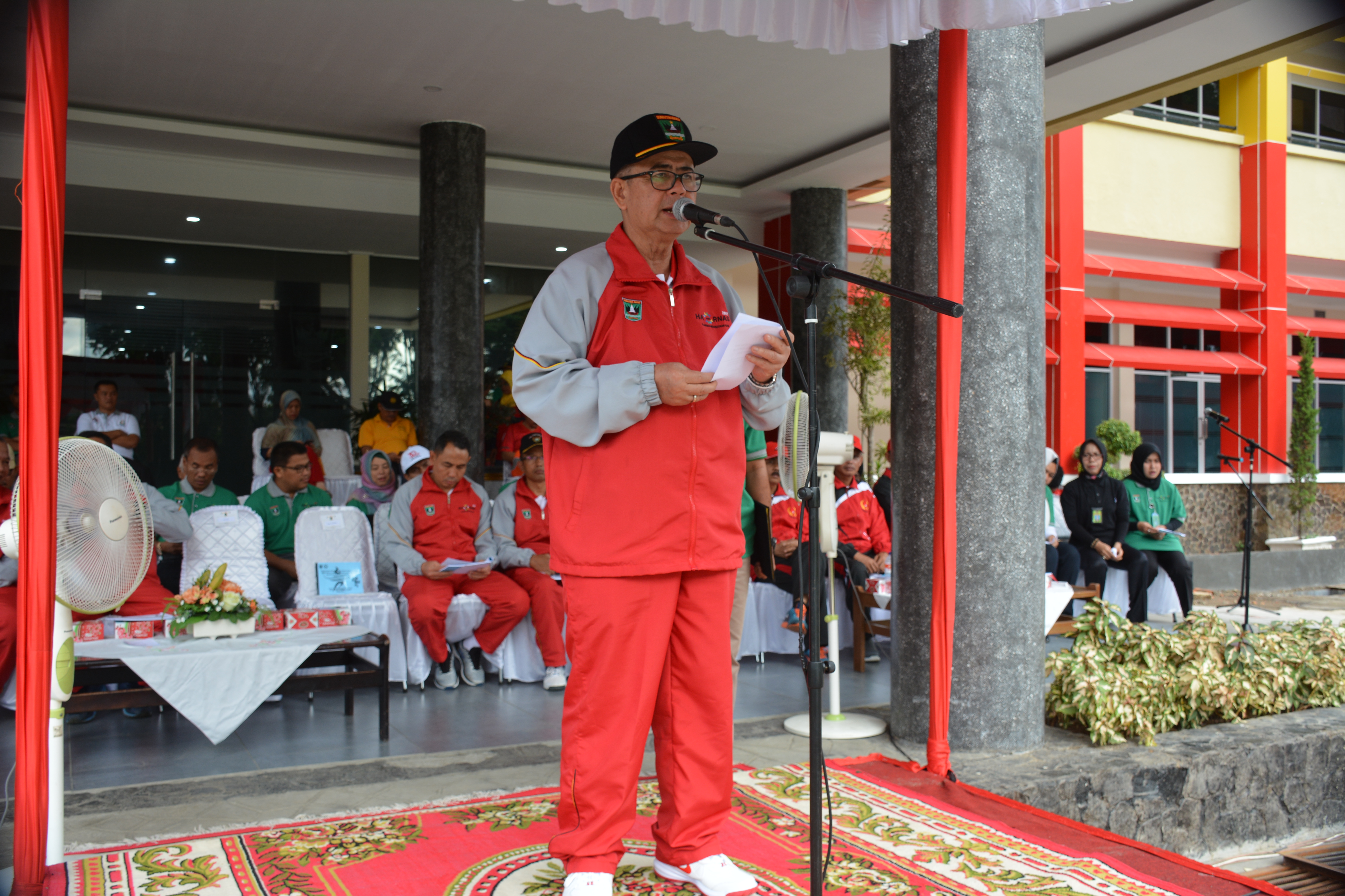 Target Sumbar Mempertahankan Prestasi Pada POPNASKe XIV