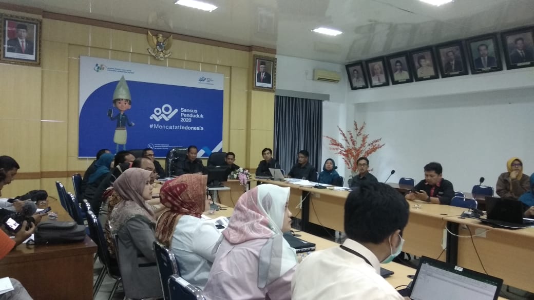 Perkembangan Indeks Harga Konsumen/Inflasi Sumatera Barat Januari 2020