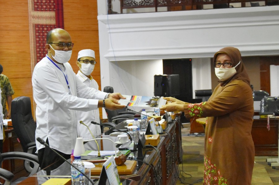 Fungsi Pengawasan DPRD Sumbar. Optimalkan Pembahasan Ranperda Pertanggungjawaban Pelaksanaan APBD 2019
