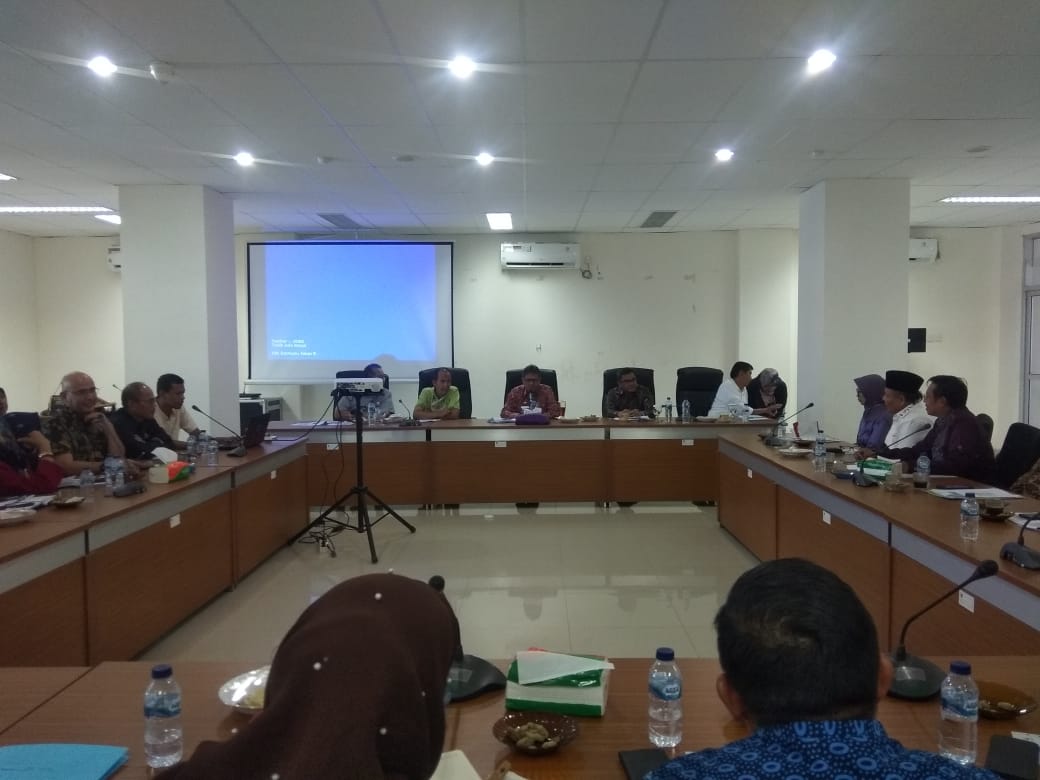 Evaluasi Kinerja Tahun 2019, Forum Komunikasi Ekonomi Kreatif Sumbar Gelar Pertemuan