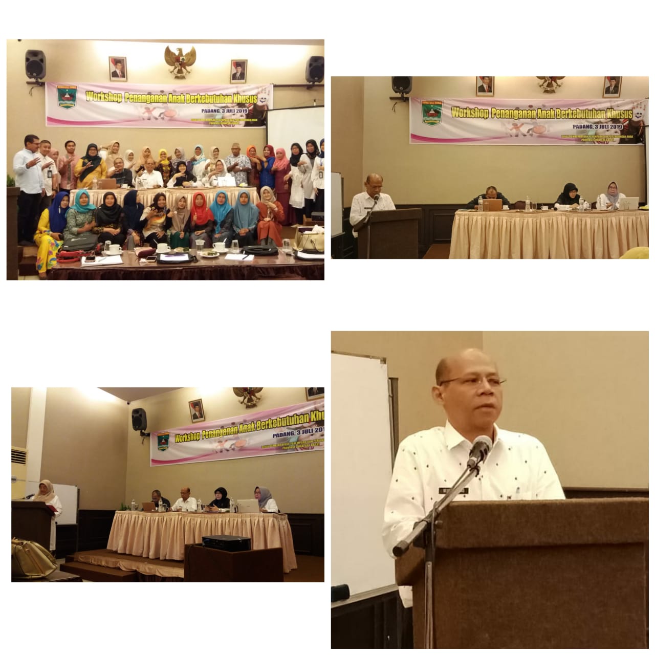 Keg. Workshop Penangganan Anak berkebutuhan khusus