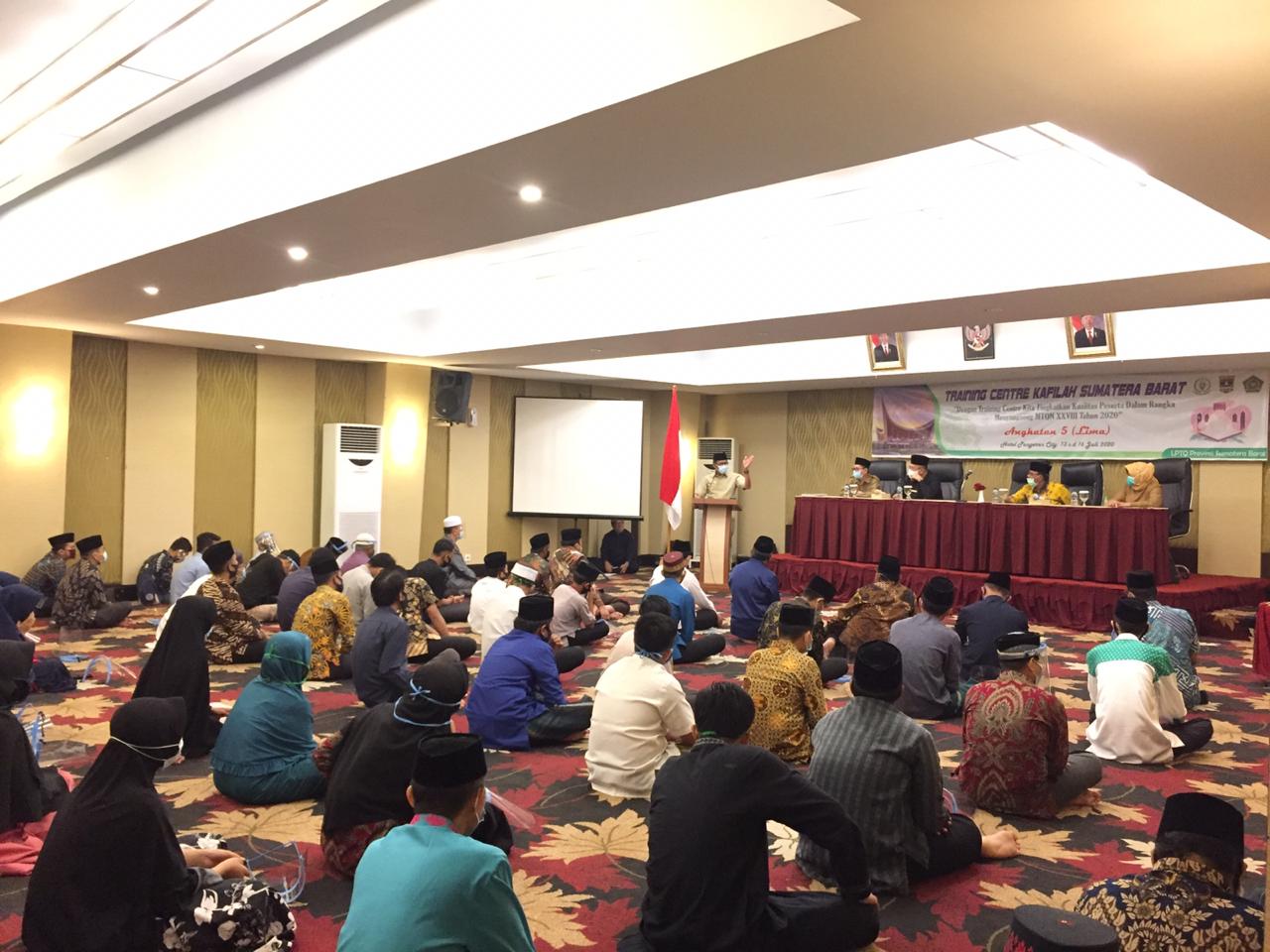 90 Kafilah Ikuti Training Center