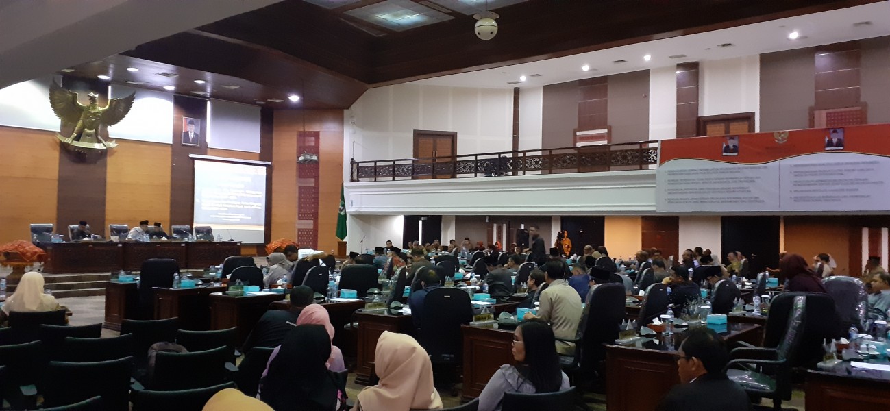 DPRD Sumbar tunggu SK pimpinan definitif dari Kemendagri
