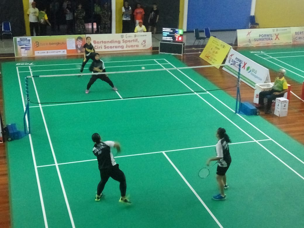 CABOR BULUTANGKIS SUMBAR GAGAL MERAIH TIKET PON DARI AJANG KEJURNAS 