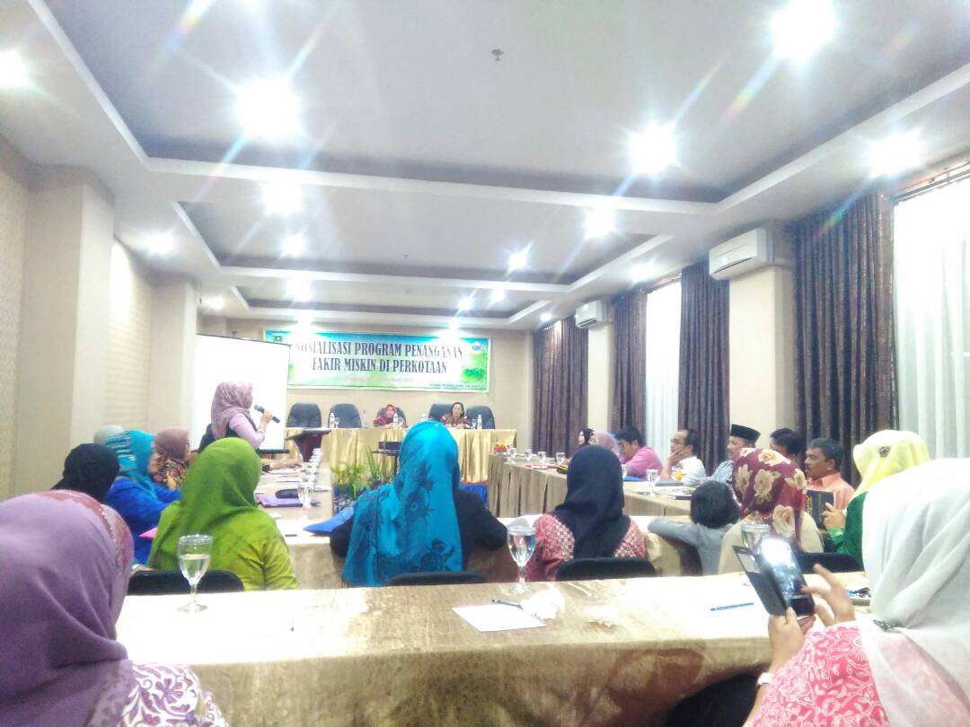 Sosialisasi Program Penanganan FM Perkotaan Tahun 2017