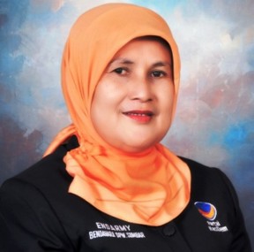 Endarmy Minta Jalan Terban Batu Mangaum Segera Diperbaiki