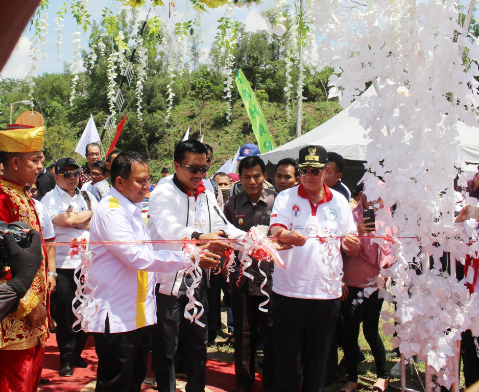 MENPORA RI SECARA RESMI BUKA JPI 2017