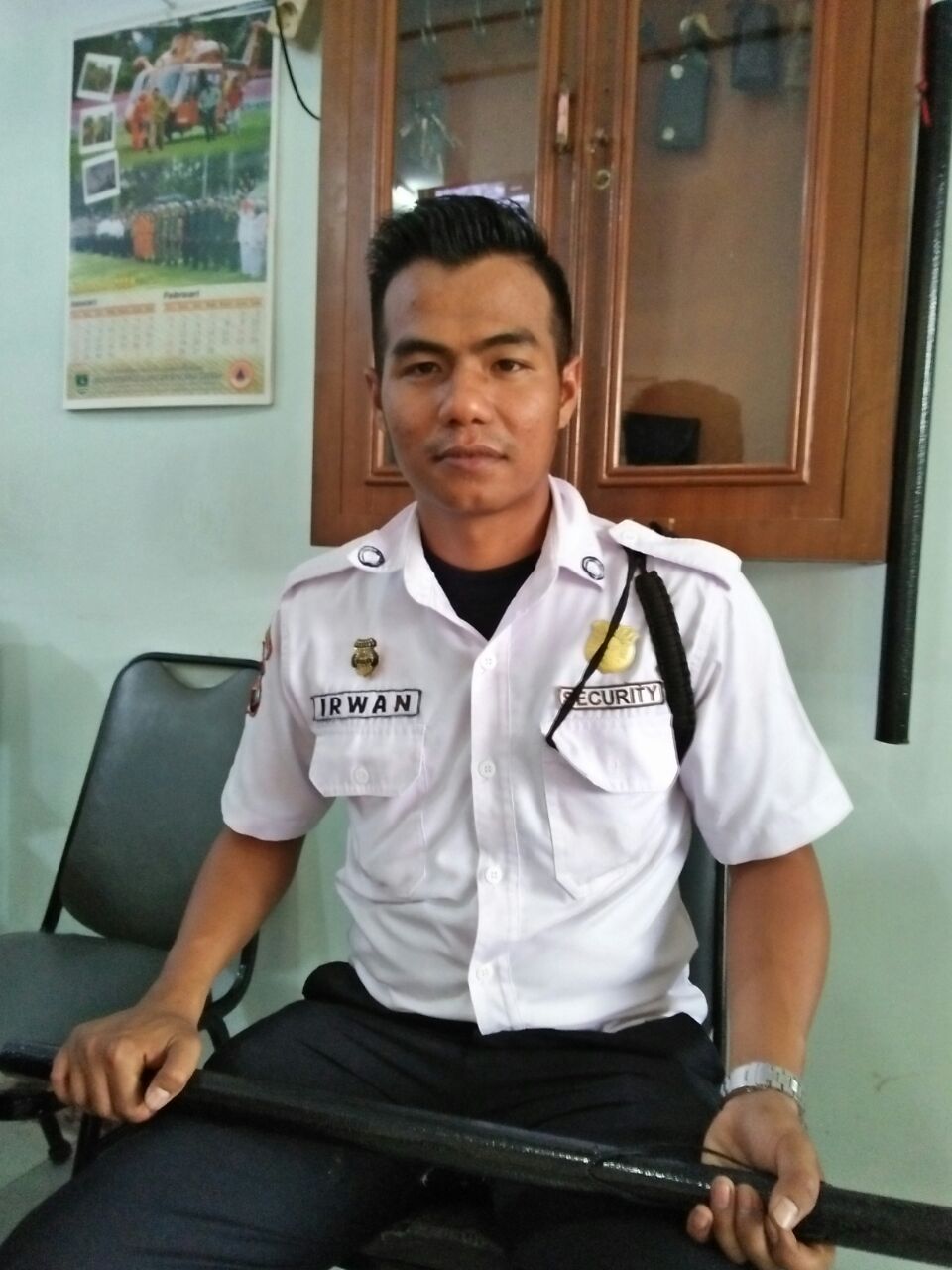 Bangga Dengan Seragam Security