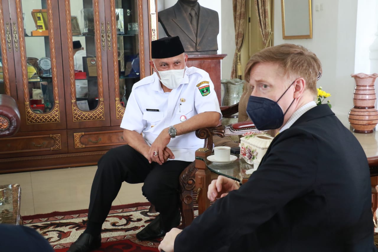 Amerika Lirik Potensi Investasi di Sumatera Barat 