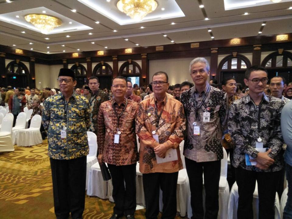 WAGUB SUMBAR HADIRI PERINGATAN HARI KORUPSI SEDUNIA