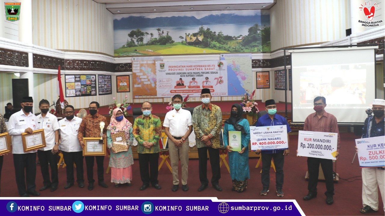 Jadikan Koperasi sebagai Kekuatan Ekonomi Rakyat dalam Pemulihan Ekonomi Nasional