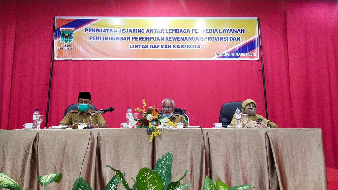 Penguatan jejaring antar lembaga layanan pemberdayaan perempuan