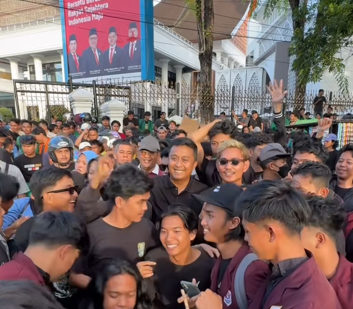 Aksi Damai Mahasiswa di DPRD Sumbar, Pemprov Apresiasi Suara yang Bermartabat