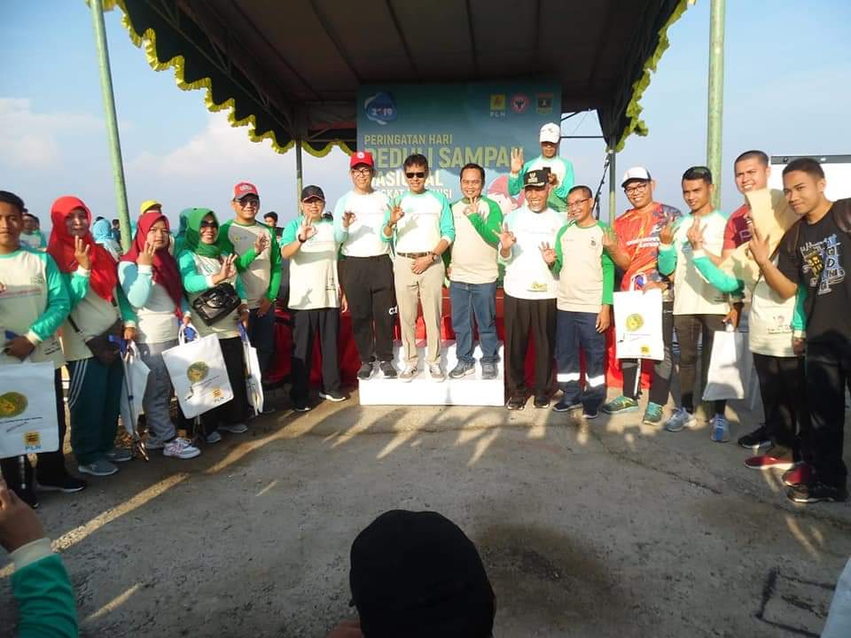 PERINGATAN HARI PEDULI SAMPAH NASIONAL TINGKAT PROVINSI SUMATERA BARAT TAHUN 2019