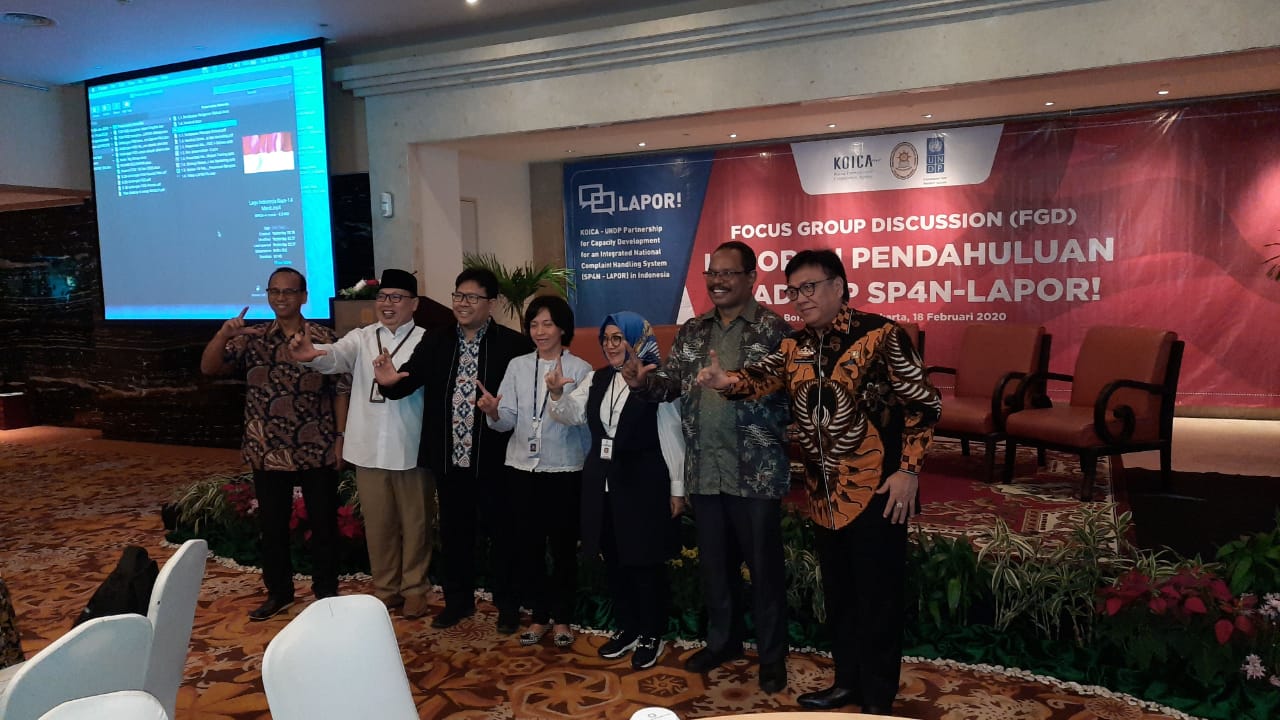 Kemenpan RB: Road Map SP4N - LAPOR! April 2020 Selesai