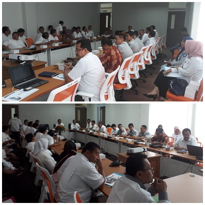 Rapat Koordinasi Pengelolaan Database Terpusat Aplikasi E-Samsat Provinsi Sumatera Barat