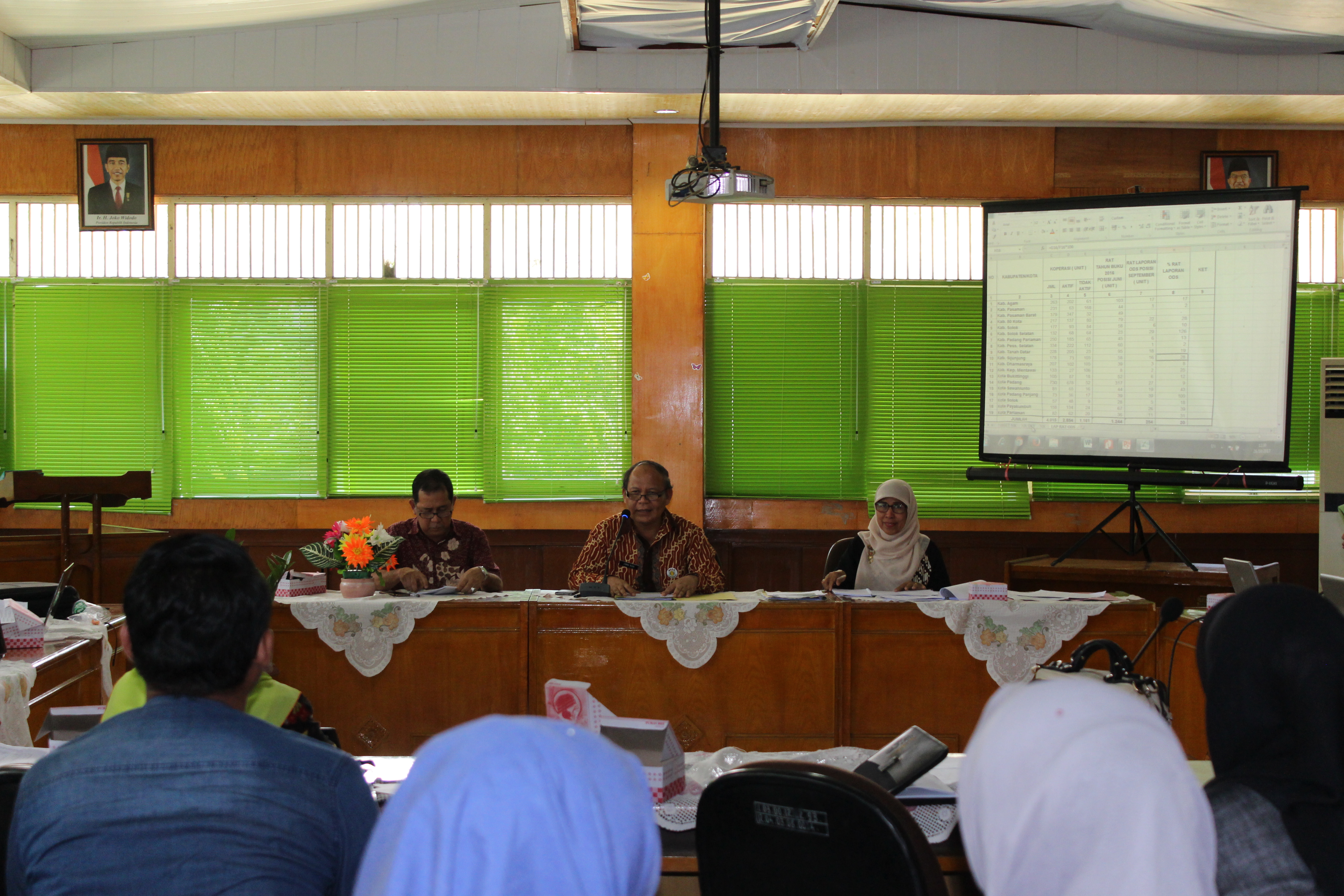 RAPAT KOORDINASI DATA KOPERASI
