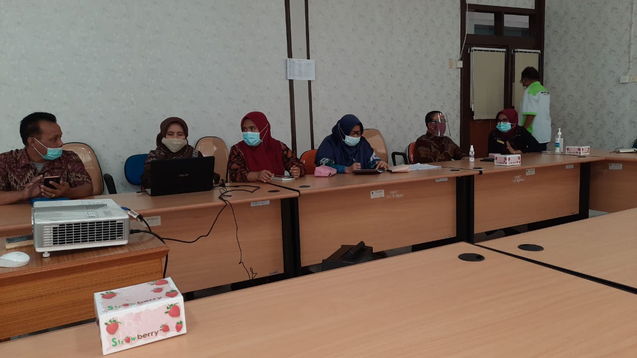 Dinkes Sumbar Inisiasi Aksi Derap Covid-19 Sumatera Barat