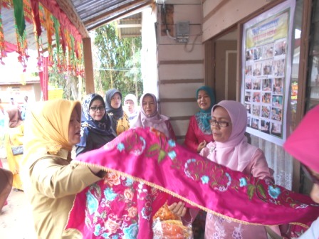 KUNJUNGAN LAPANGAN PENILAIAN KUBE BERPRESTASI