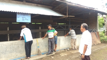 Monitoring dan Evaluasi Pelaksanaan KUBE