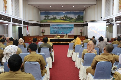 Sosialisasi dan Bimbingan Teknis Aplikasi siMAYA Formulasi Baru dan Pemanfaatan Aplikasi SPJ Online